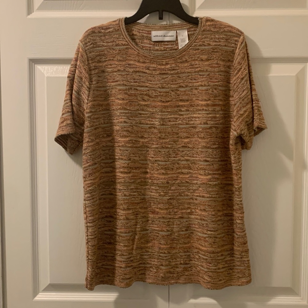 EUC- Alfred Dunner- Size L Womens tunic